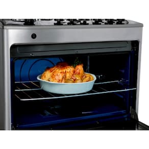 Miniatura Fogão Consul 5 Bocas CFS5NAR com Mesa de Inox e Acendimento Automático Bivolt - Inox
