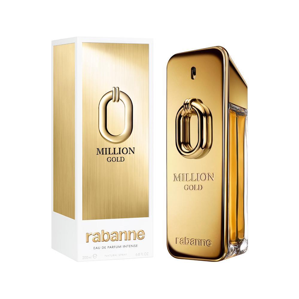 Miniatura Paco Rabanne 1 Million Gold Edp Perfume Masculino 200Ml
