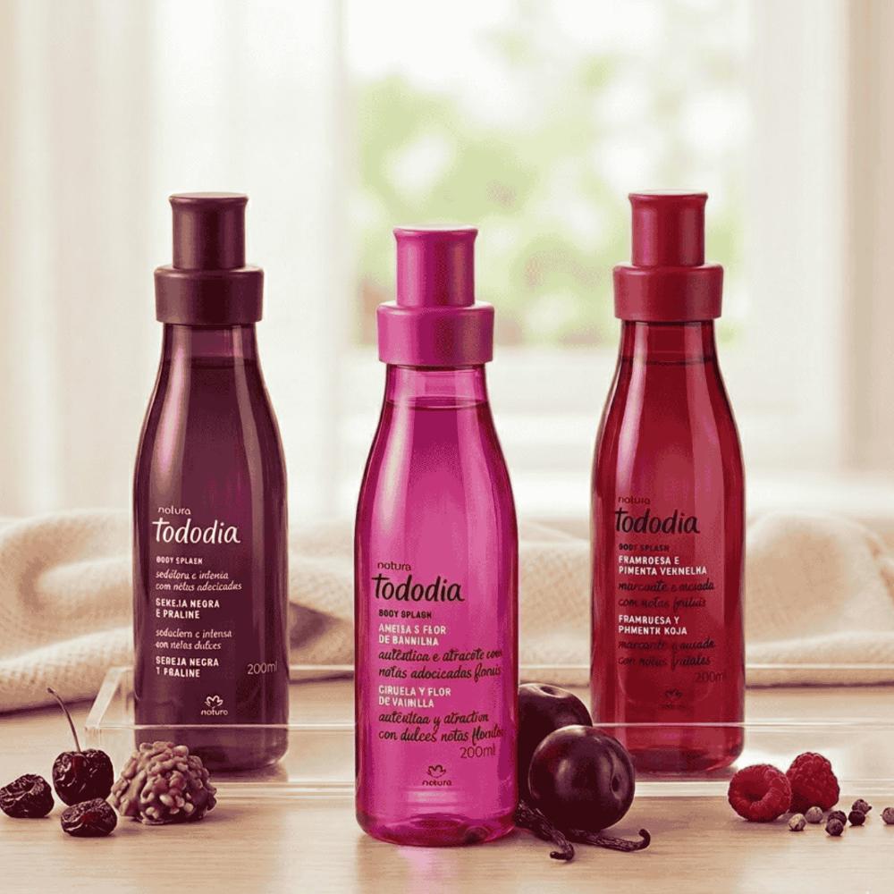 Miniatura Presente Kit Body Splash + Body 300ml
