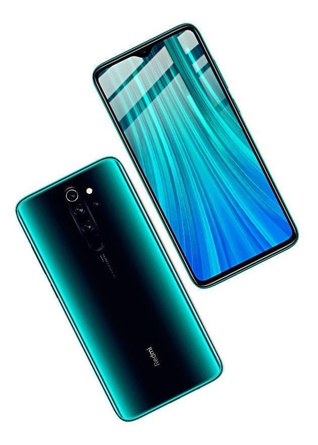 Capa Anti Impacto Redmi Note 8 Pro + Película De Vidro 3D