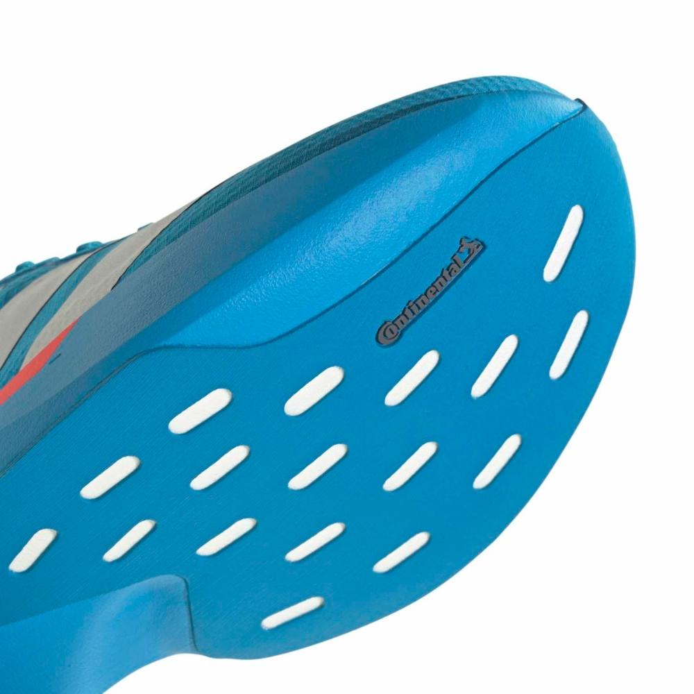 Tênis Adidas Adizero Evo SL Masculino AZUL/CINZA - 38