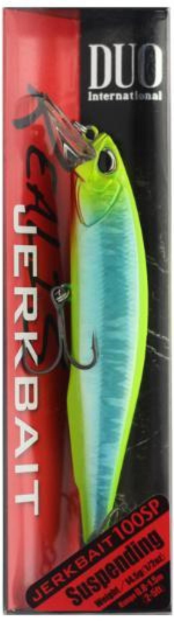 Isca Artificial Realis Jerkbait 100 Duo International 10Cm