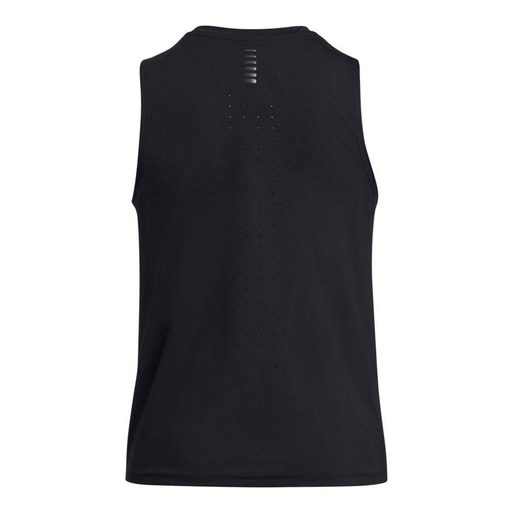 Miniatura Regata de Trilha Feminina Under Armour Launch Trail Preto - G