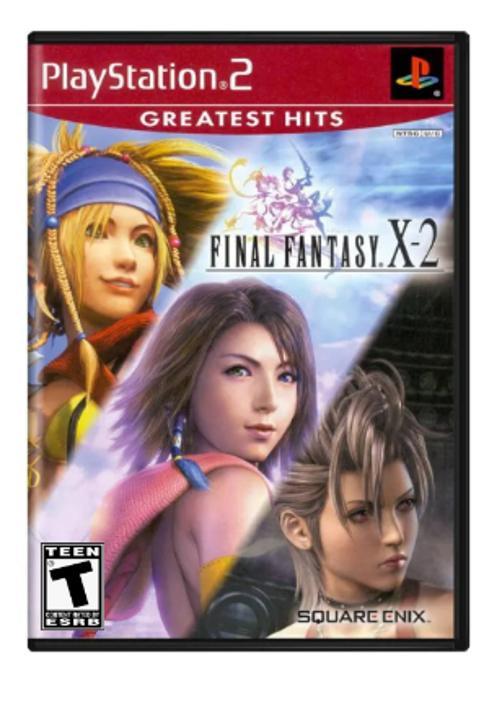 Miniatura Jogo Final Fantasy X-2 Ps2  Lacrado