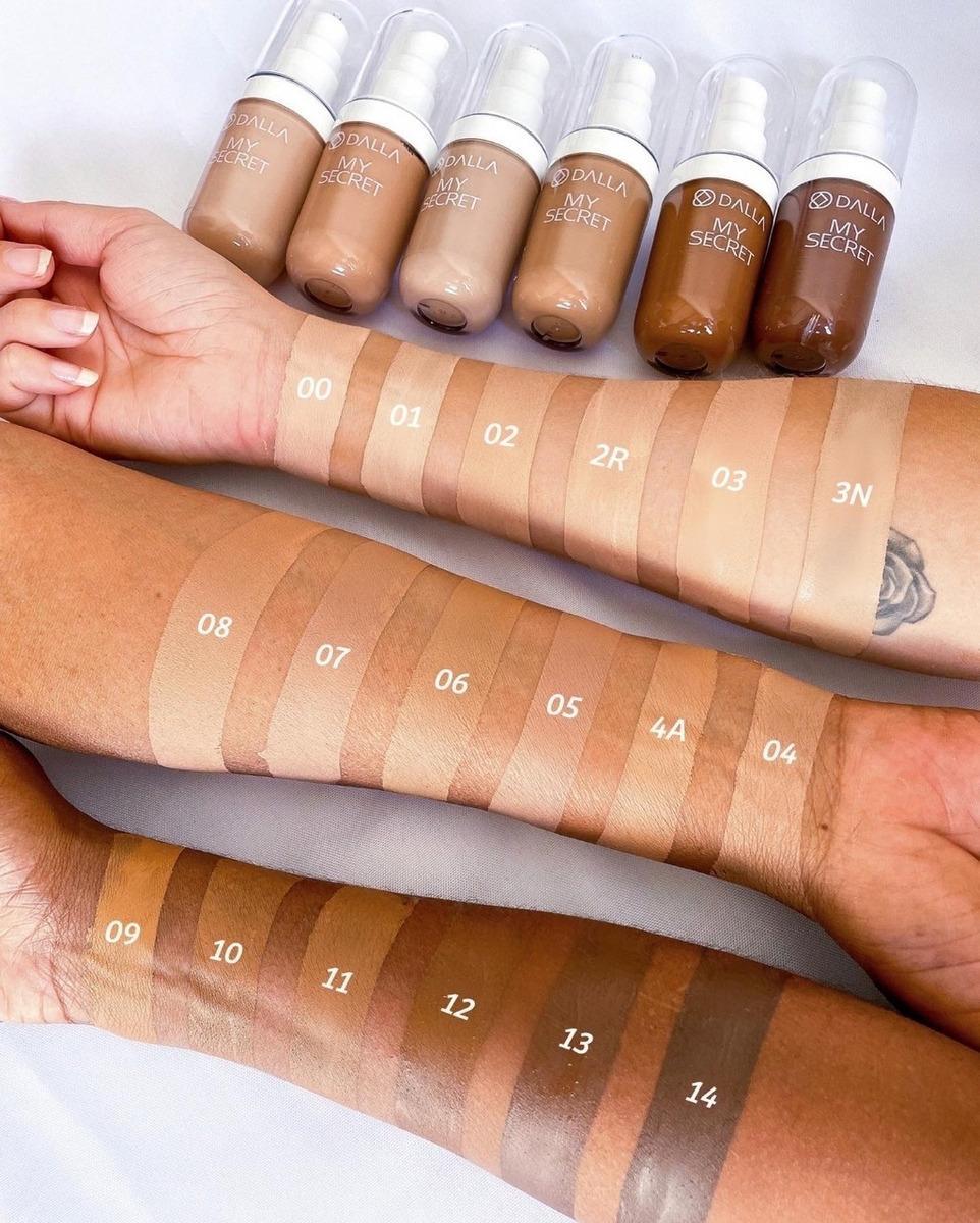 Miniatura Base Facial Matte Alta Cobertura My Secret Dalla Makeup 3N
