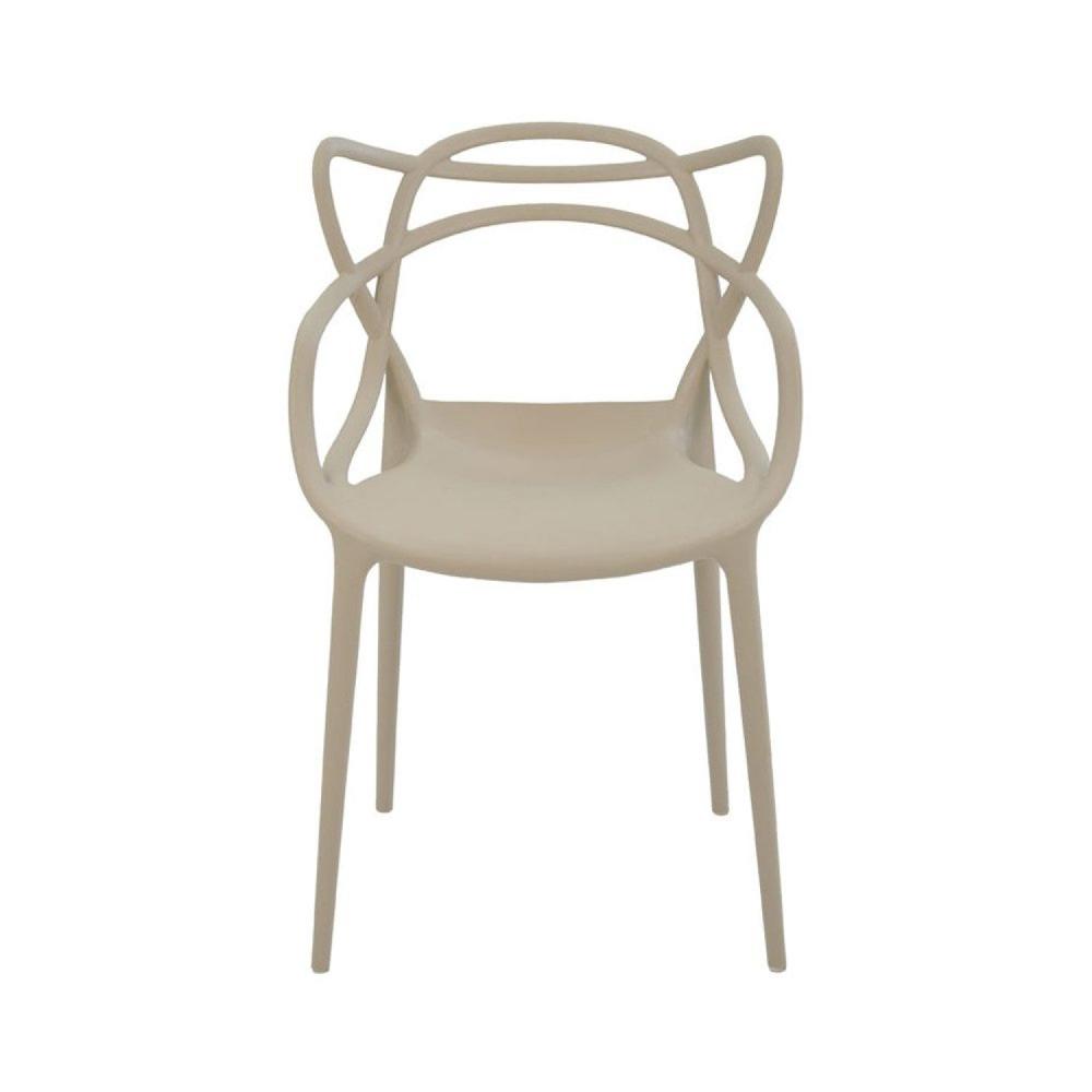 Conjunto 2 Cadeiras Allegra Rivatti Nude