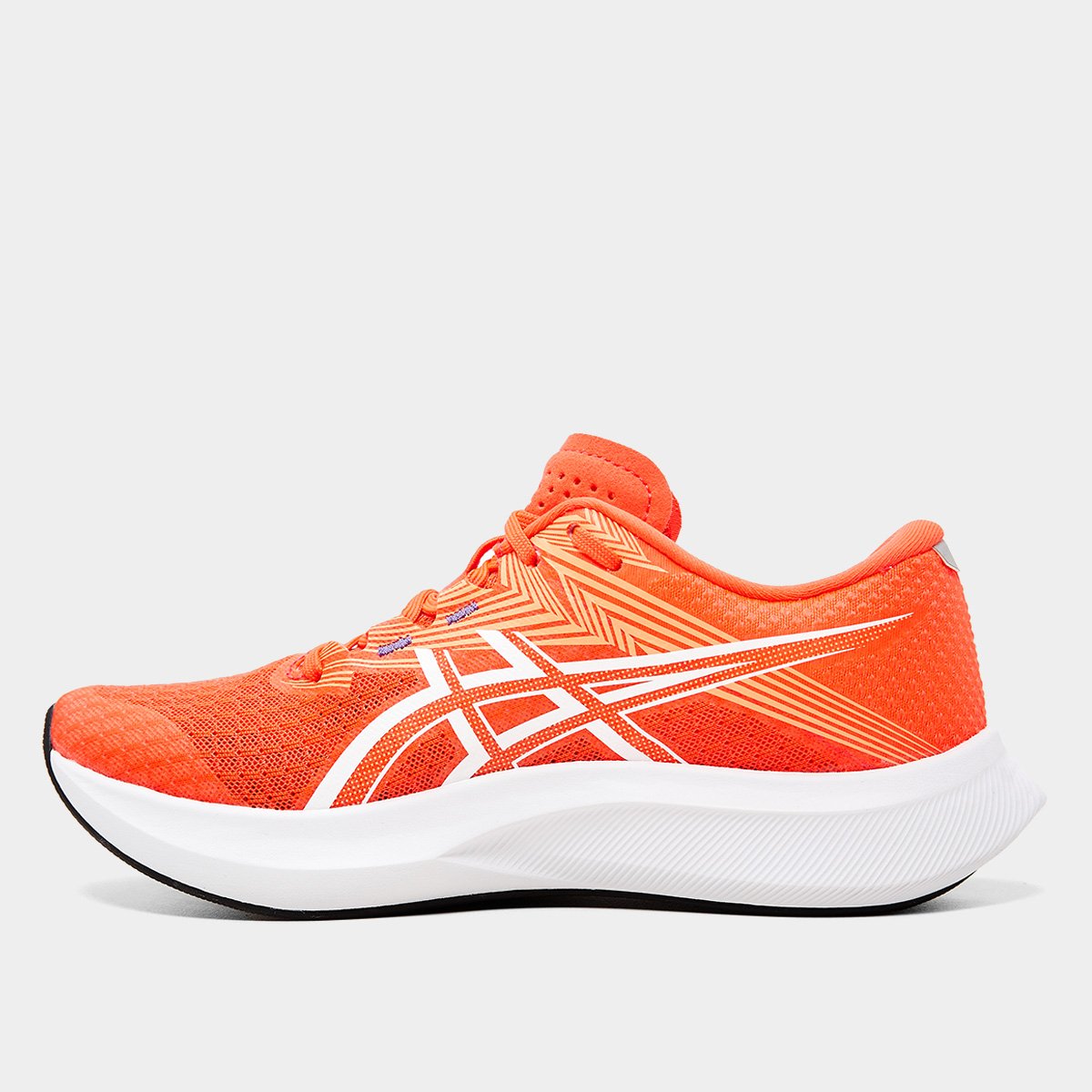 Miniatura Tênis Asics Hyper Speed 5 Feminino Vermelho+Branco - 34