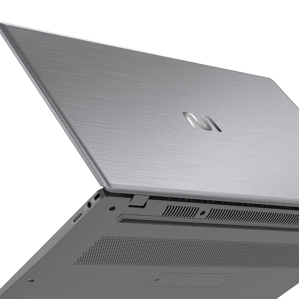 Miniatura Notebook Windows 11 Home Tela 15.6 Pol. FHD Pentium Gold 6500Y 4GB 128GB e MMC Ultra UB365 Cinza