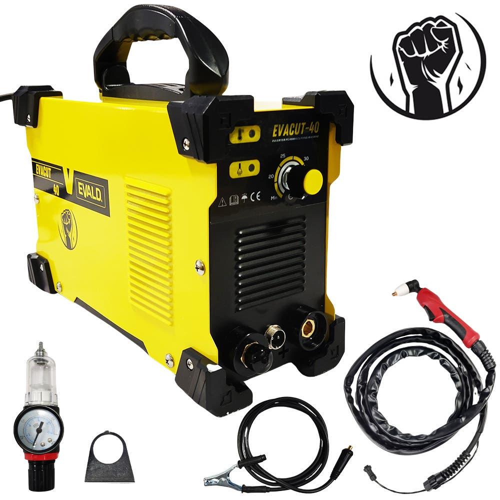 Miniatura Máquina de Corte Plasma 40a EVACUT-40 220V EVALD 220V