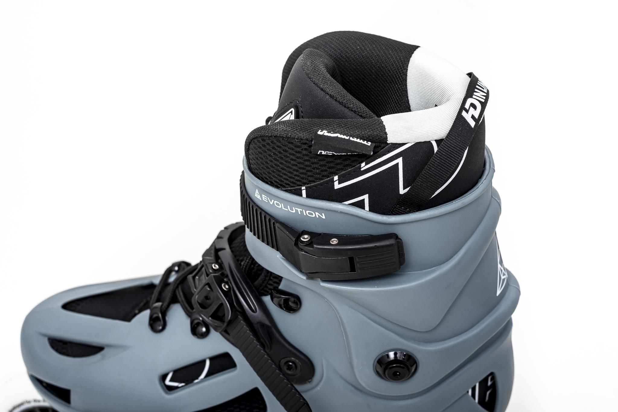Miniatura Patins Hd Inline Evolution Ii - 3 Rodas - Cinza 44Eur (42Br)