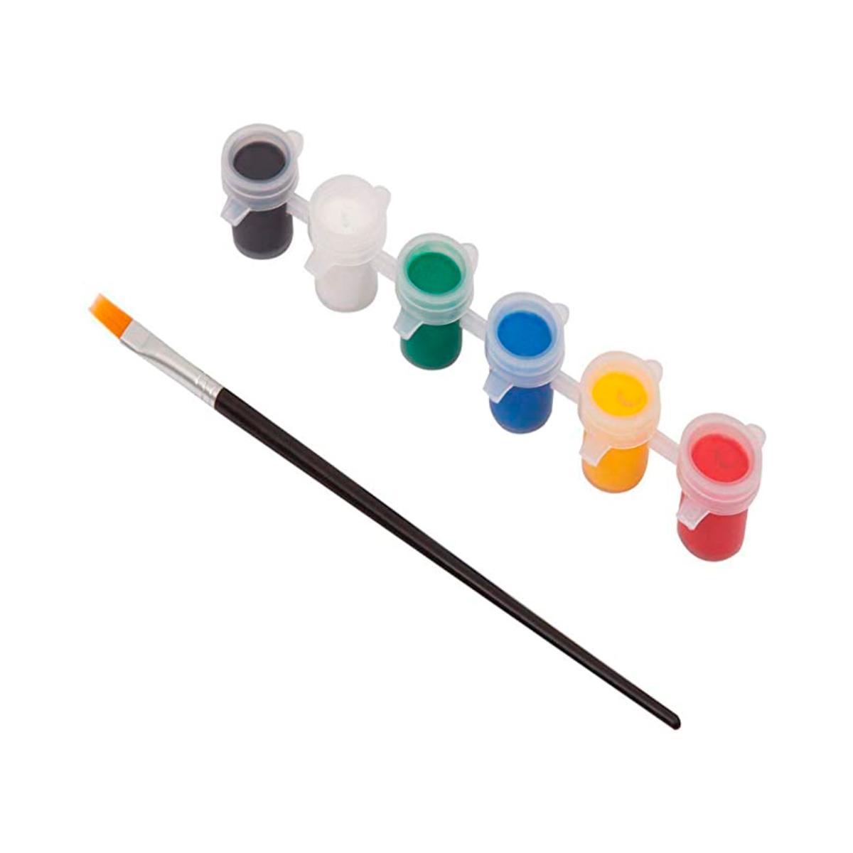 Miniatura Brinquedo Dino Paint Velociraptor Para Colorir Zoop Toys