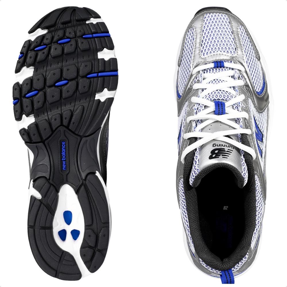 Tênis New Balance 530 Unissex Cinza / Azul - 39