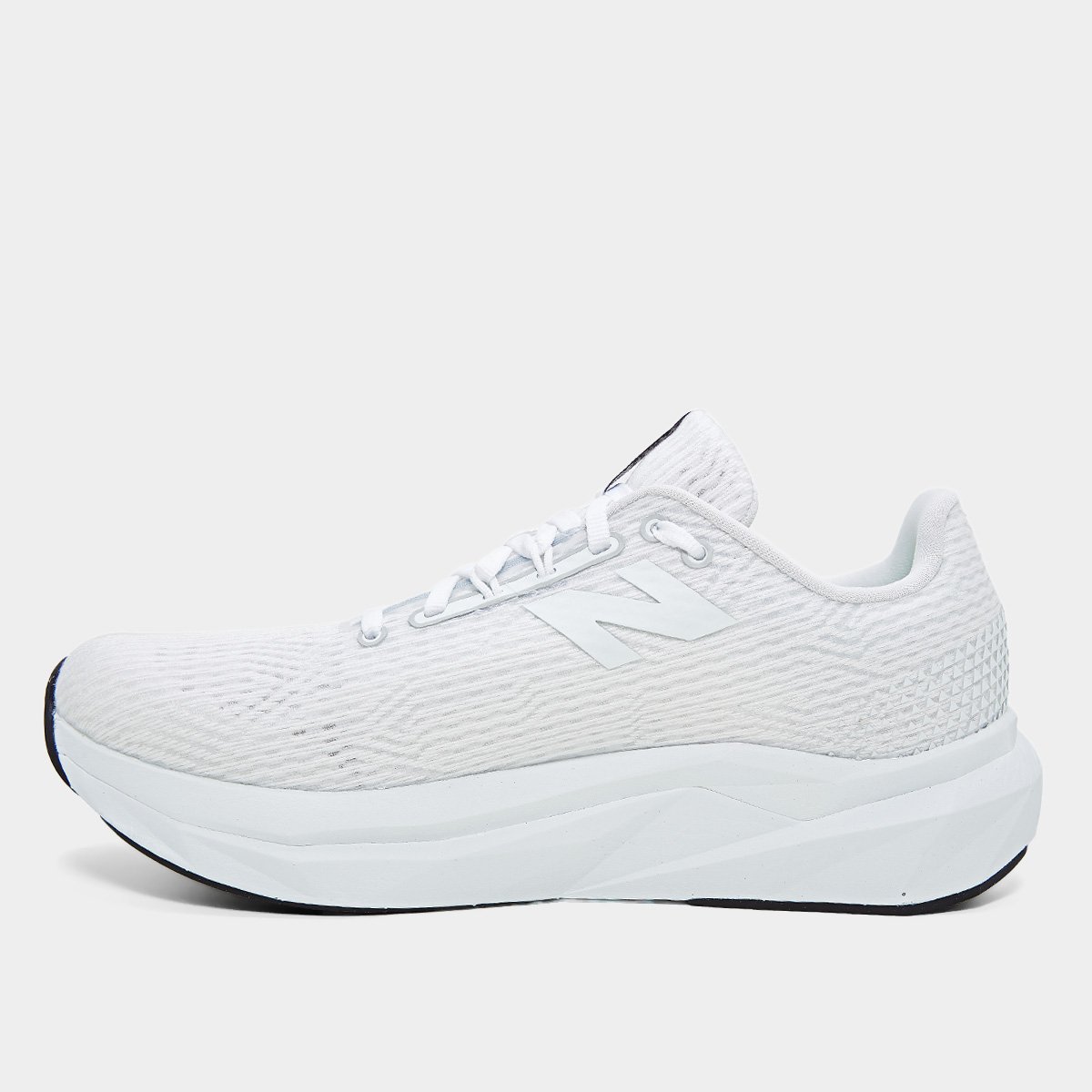 Miniatura Tênis New Balance Fuelcell Propel V5 Feminino Branco - 34