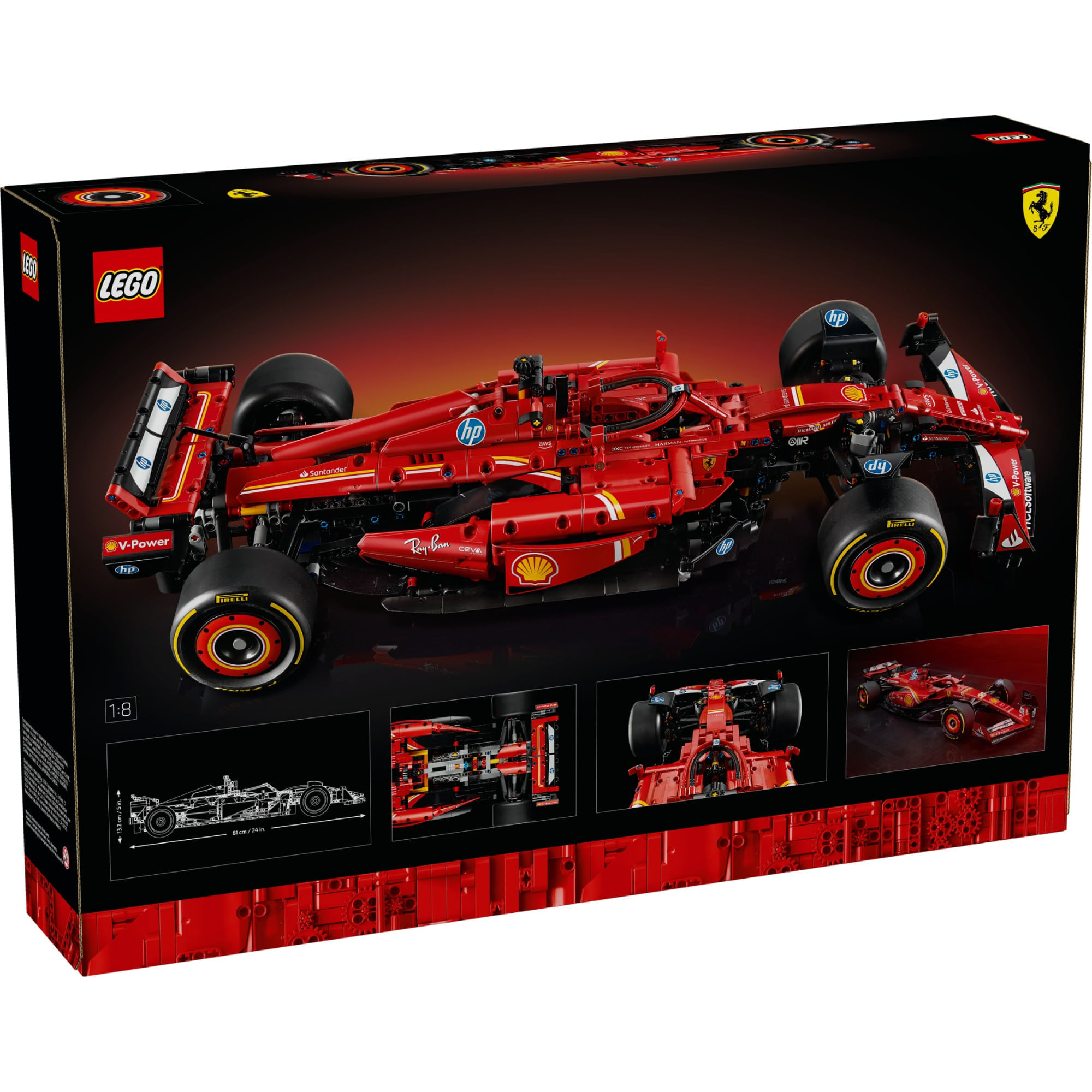 LEGO® Technic - Carro Ferrari SF-24 F1®