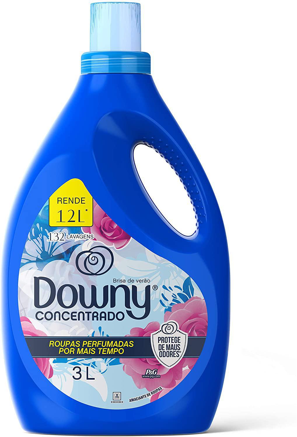 Miniatura Amaciante Concentrado Downy Brisa de Verão 3L
