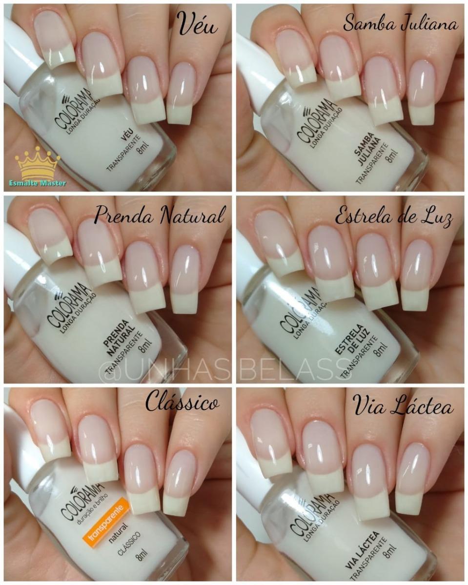 Miniatura Kit Esmalte Colorama com 30 Cores Diferentes.