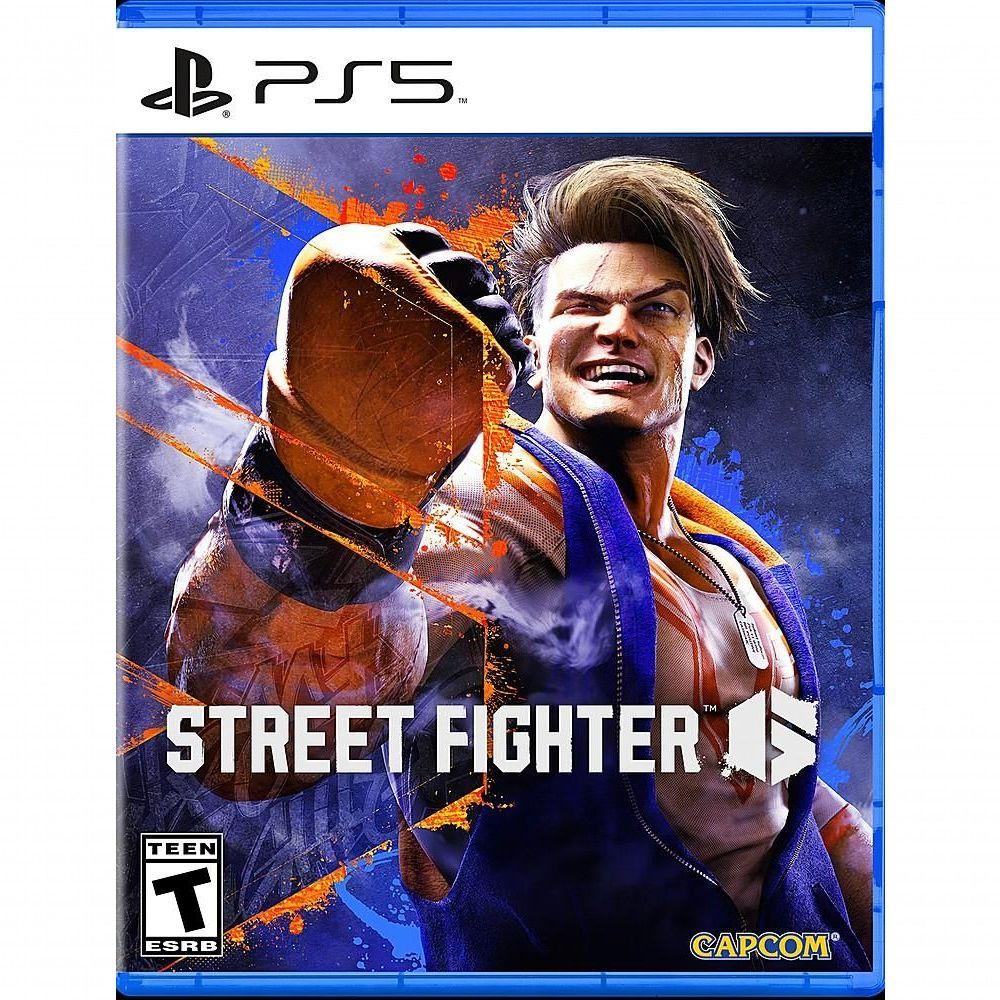 Miniatura Jogo Street Fighter 6 - Playstation 5