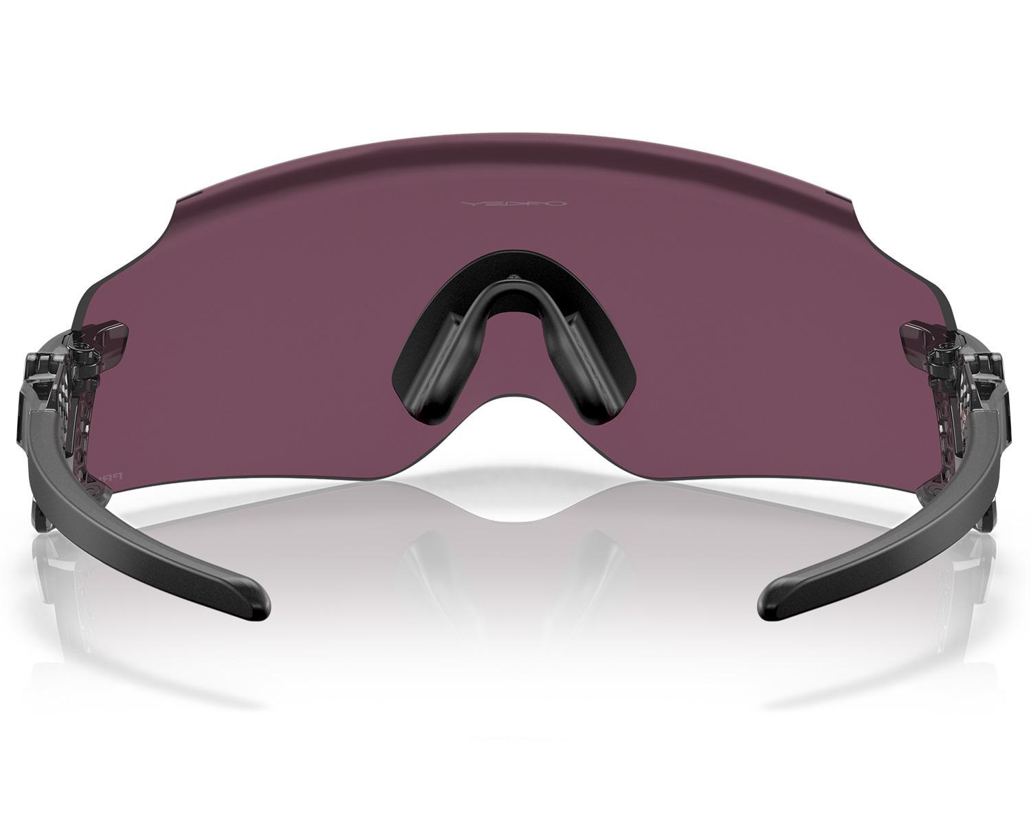 Miniatura Óculos De Sol Oakley Kato Smoke Prizm Road Black