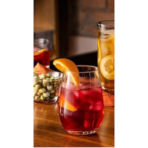 Miniatura Conjunto de Copos Nadir Dubai 480 ml – 6 Peças