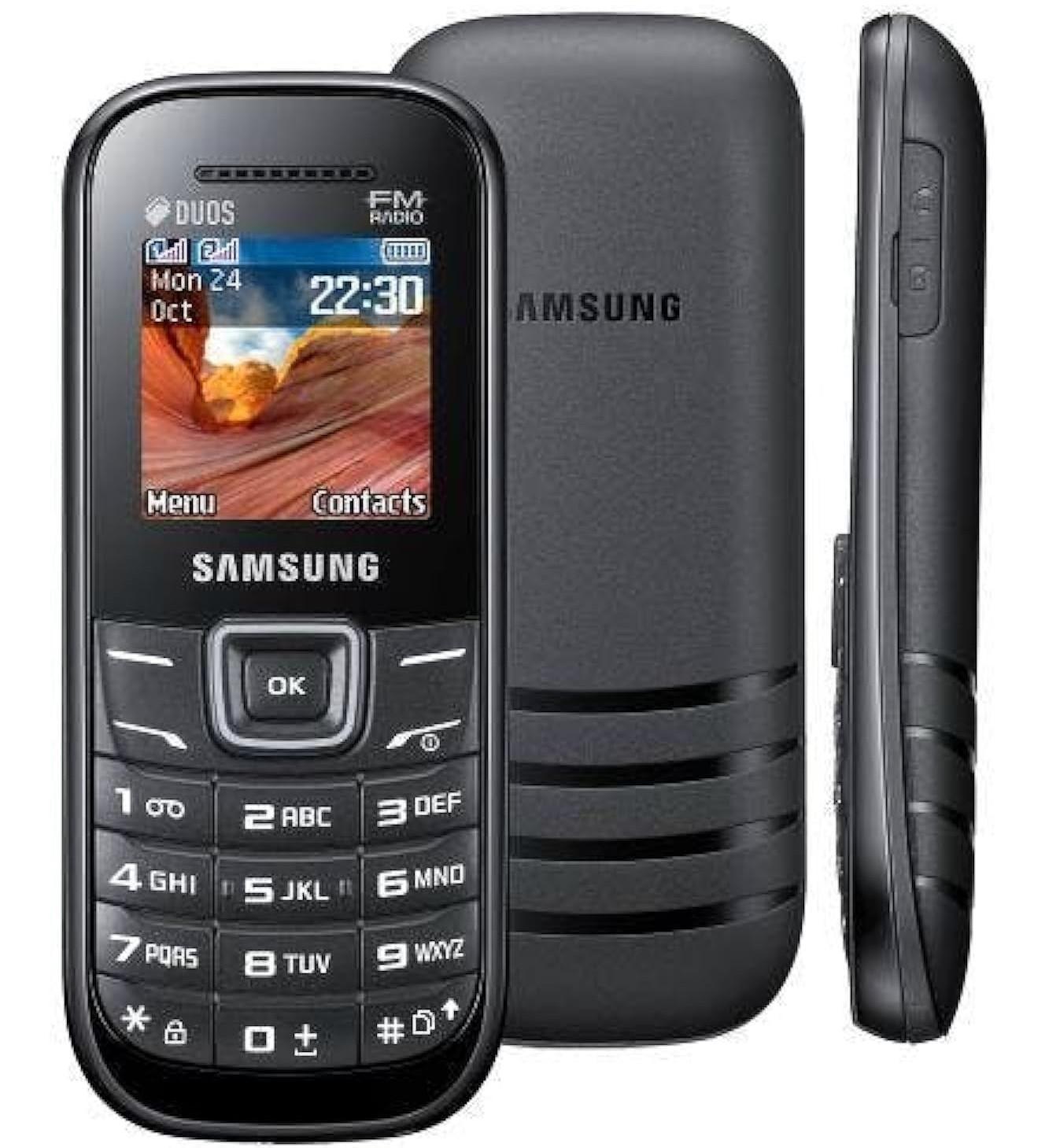 Miniatura Celular Samsung Keystone 2 Gt-E1207Y Dual Chip 2G E 3G Lite