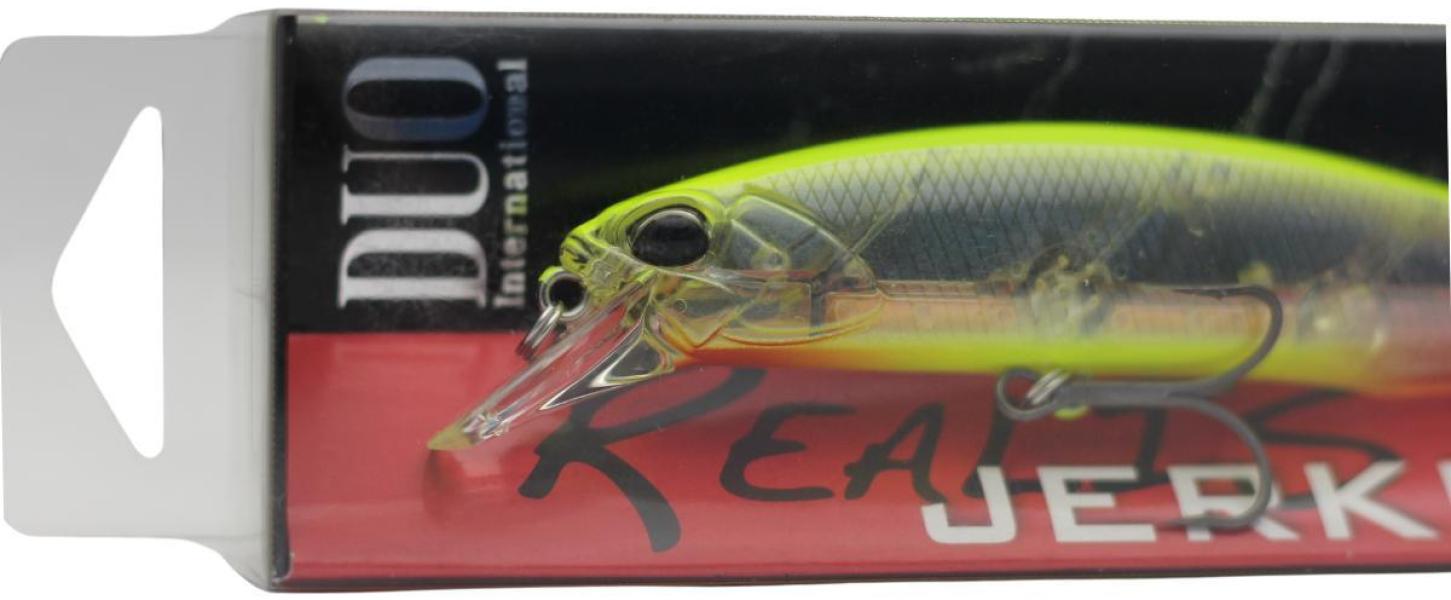 Isca Artificial Realis Jerkbait 100 Duo International 10Cm