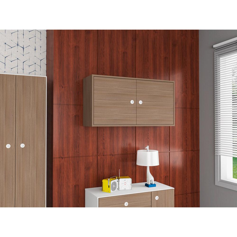 Miniatura Armário Aéreo Escritório 2 Portas Multimóveis CR25246 Montana