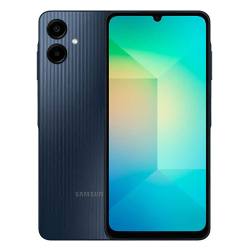 Smartphone Samsung Galaxy A06 128GB 4G Tela 6.7  Câmera Dupla 50MP Selfie 8MP Dual Chip Android 14