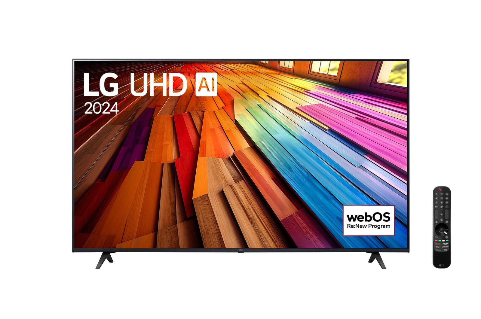 Miniatura Smart TV LG UHD 4K UT80 75 polegadas 75UT8050