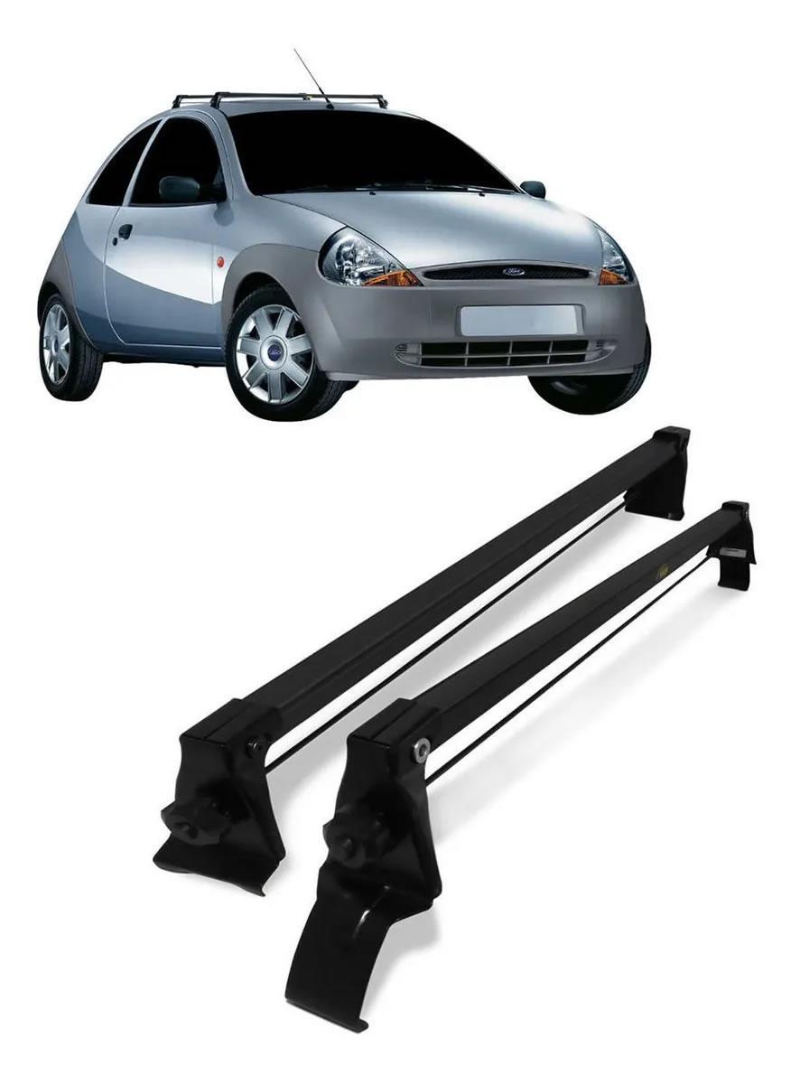 Miniatura Rack De Teto Vhip Ford Ka 1997 Até 2007 Bagageiro