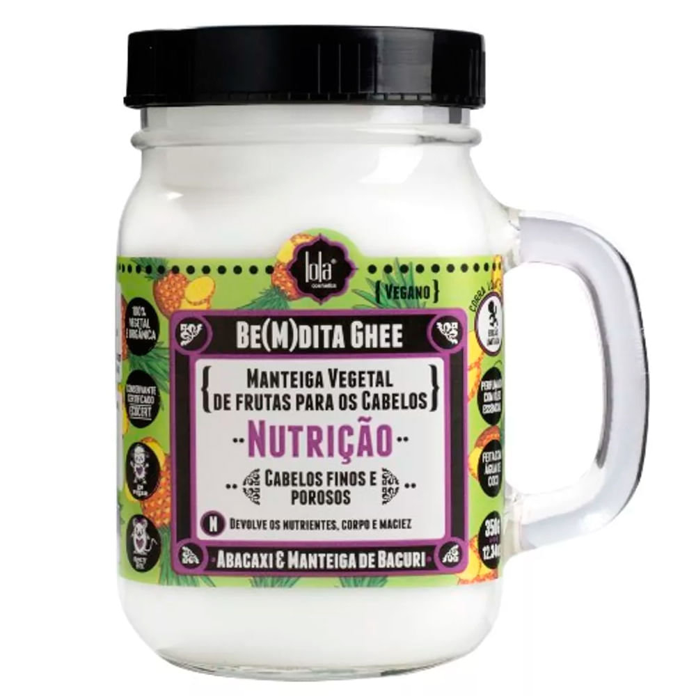 Miniatura Lola Cosmetics Be(m)dita Ghee Kit 350g - Hidratação + Nutrição + Reconstrução Kit