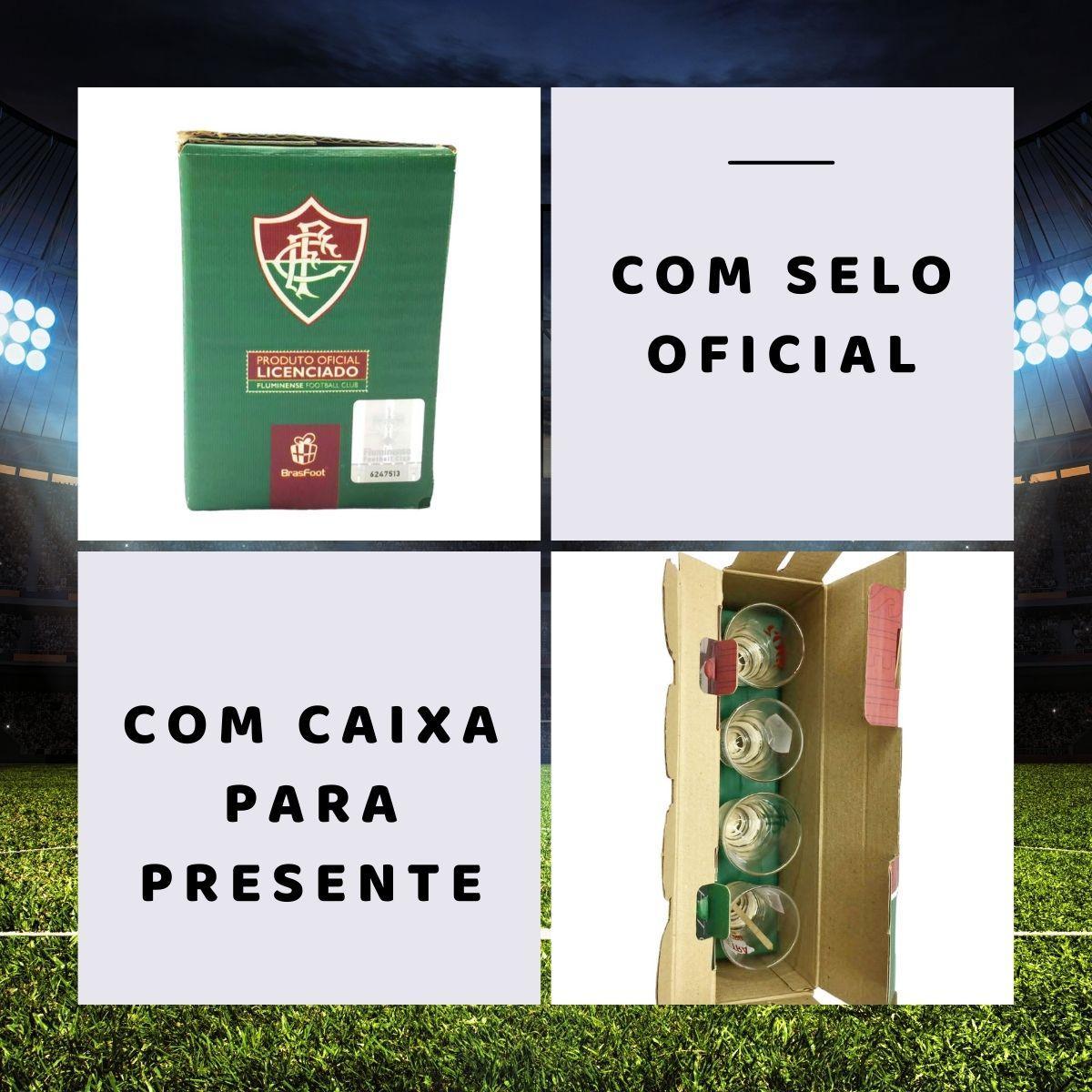 Kit 8Un Copo Dose Shot 60Ml Pinga Cachaça Time Fluminense