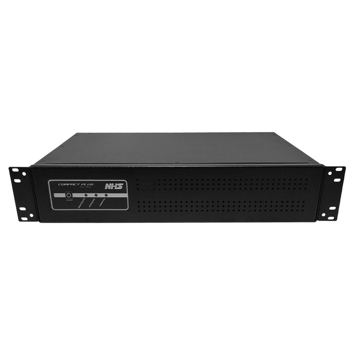 Miniatura Nobreak Nhs 1200Va Compact Plus Iii, Rack 2U, Entrada