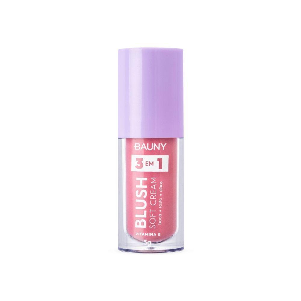 Miniatura Kit Bauny Iluminador Liquido Sunlight + Blush Líquido Dreamy