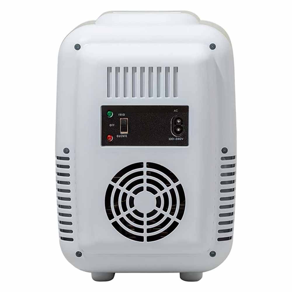 Miniatura Mini Geladeira Océane Skincare Fridge 4L Branca