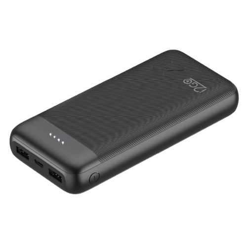 Miniatura Carregador Portátil Power Bank 20000 mAh 12 W Smart Charge i2GO