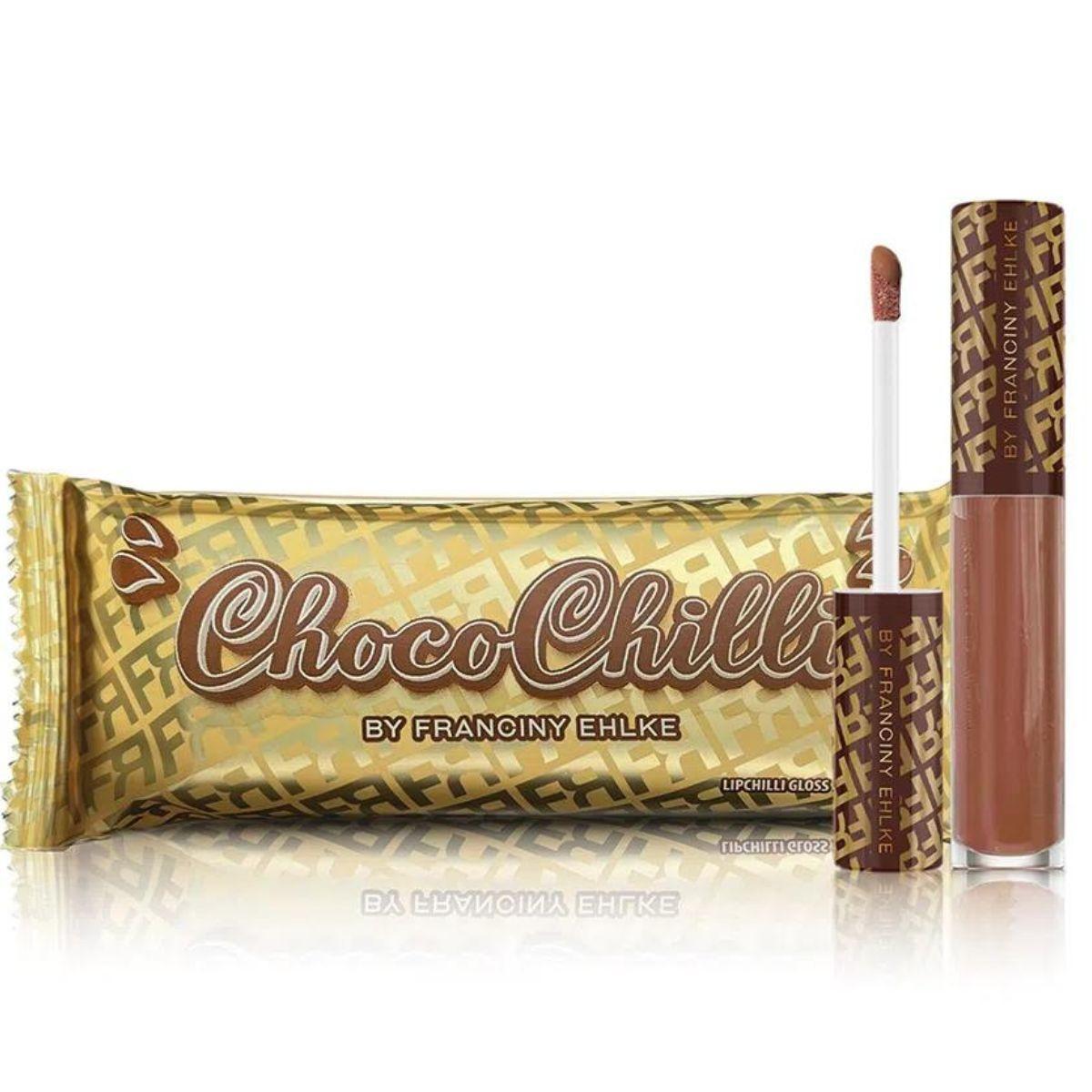 Miniatura Gloss Labial De Volume By Franciny Ehlke Chocochilli 3,5Ml