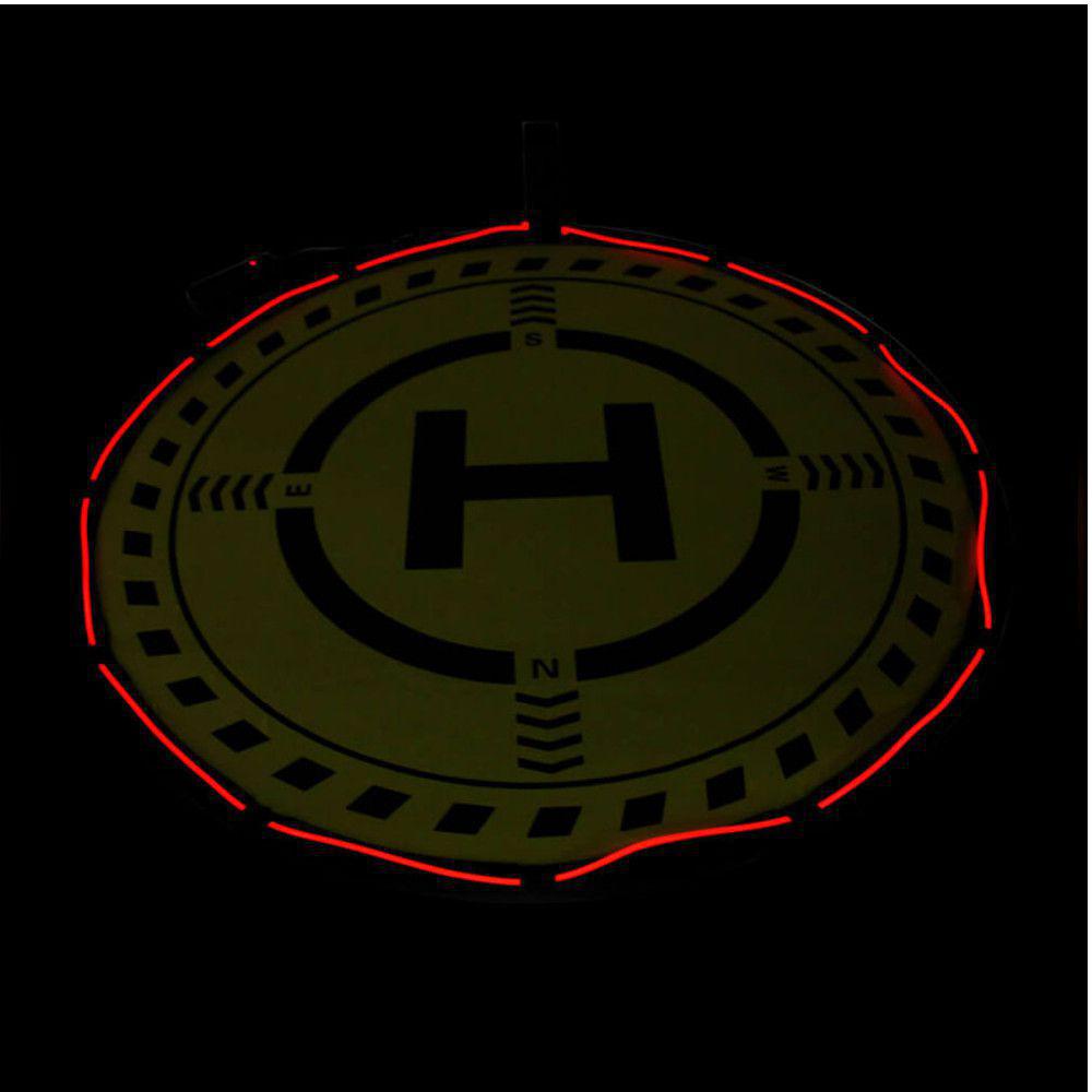Heliponto 70Cm Com Led Drones Dji Spark / Mavic / Phantom Drone - Dji - Mavic pro