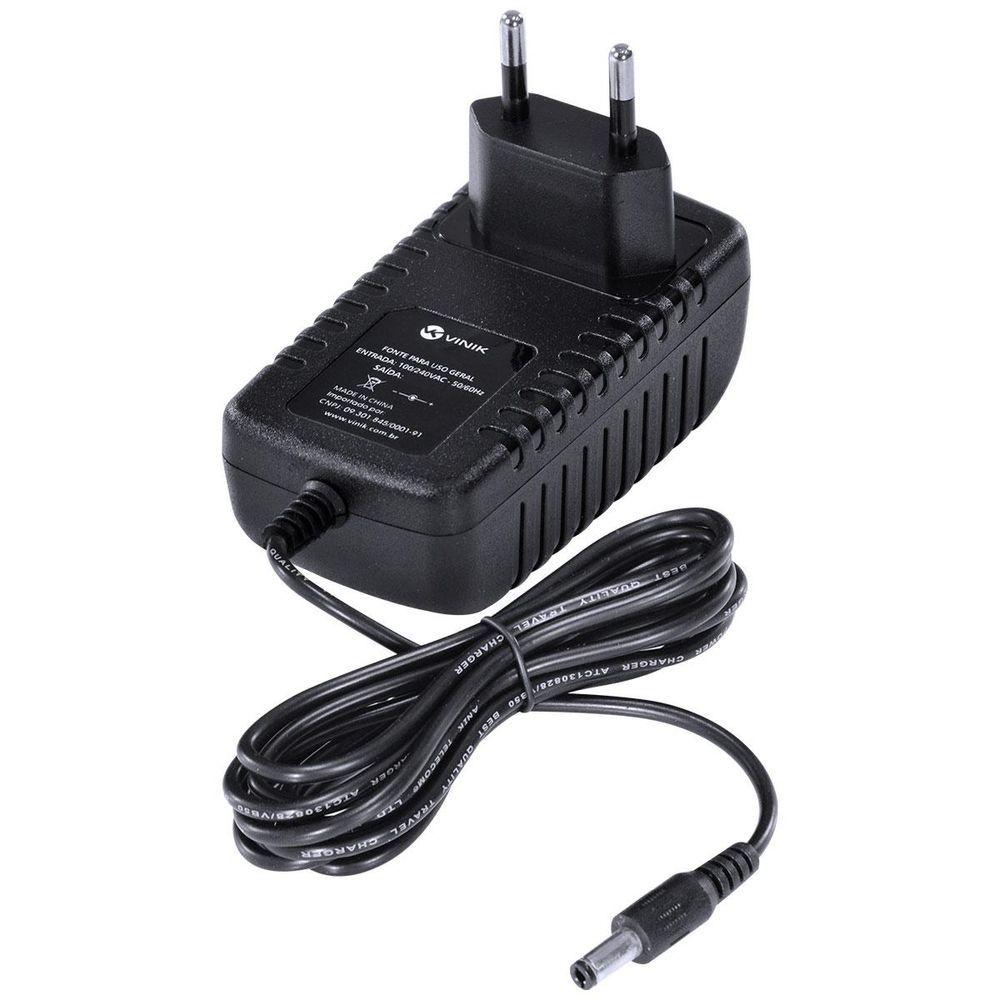 Miniatura Fonte Chaveada 18v 1a 18w Bivolt Automatico Plug P4 -