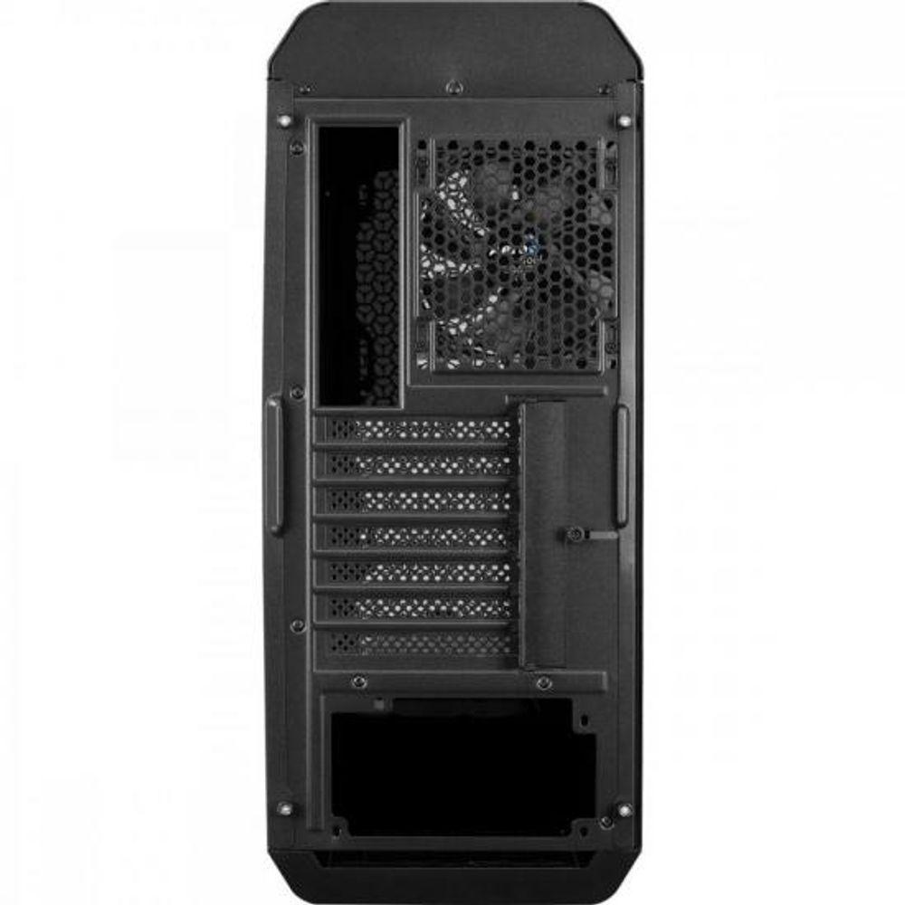Gabinete Gamer Aerocool Aero One Preto Lateral Vidro [f002]
