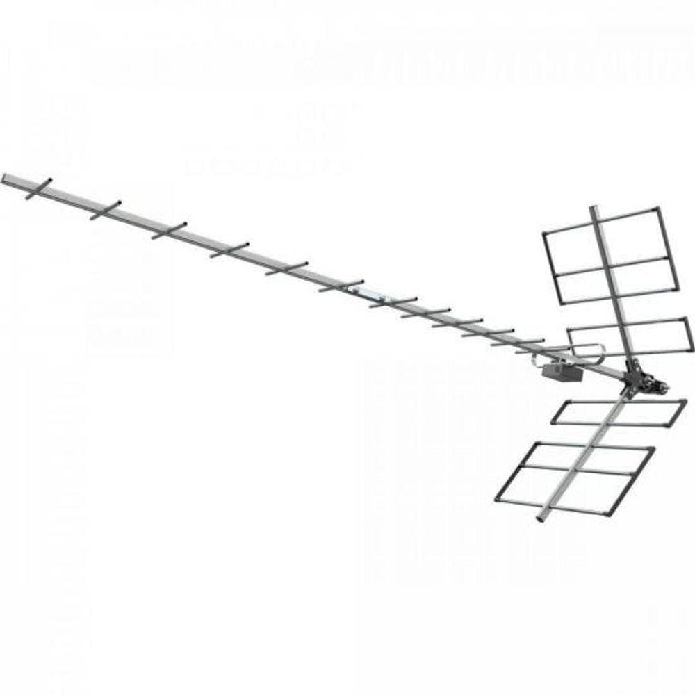 Miniatura Antena Digital Uhf Yagi 18 Prohd1118 Proeletronic