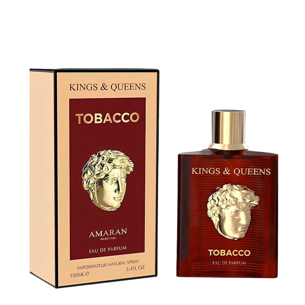 Miniatura Amaran Kings & Queens Tobacco Edp - Perfume Masculino 100ml