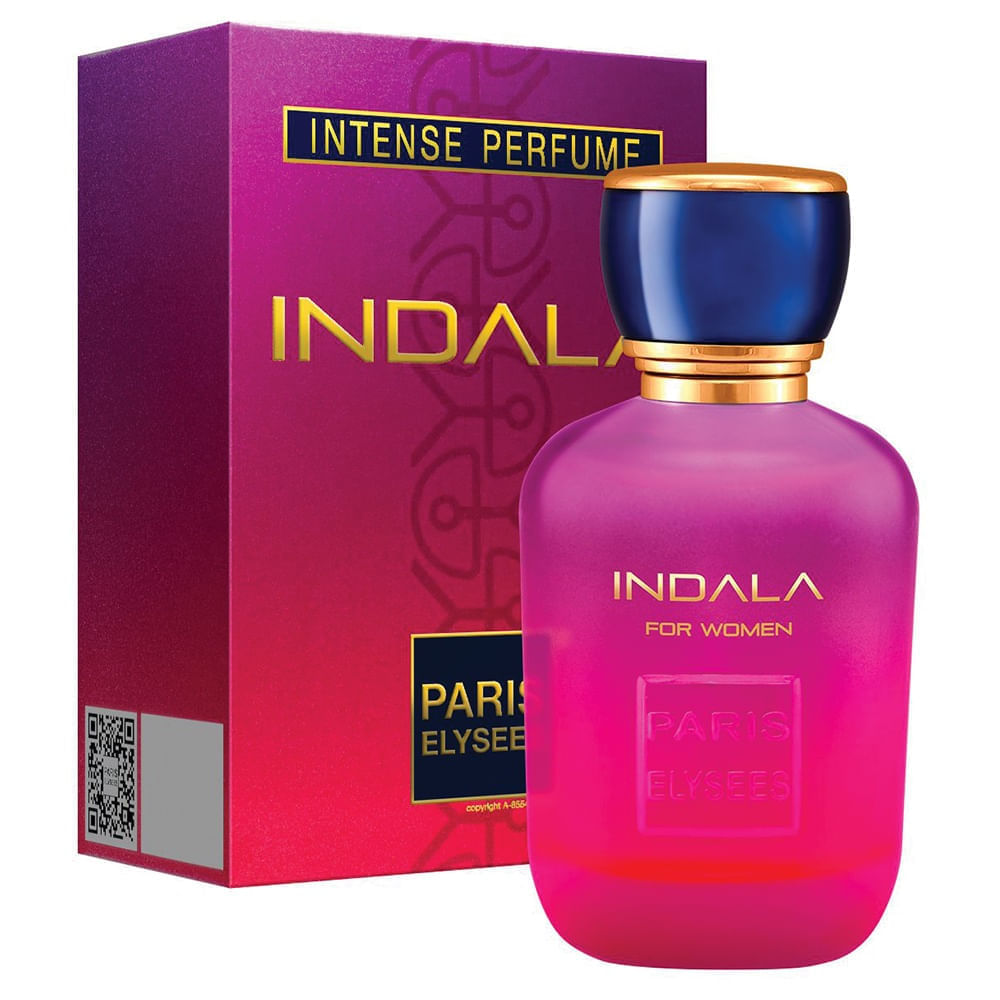 Miniatura Perfume Indala Paris Elysees Feminino 100ml