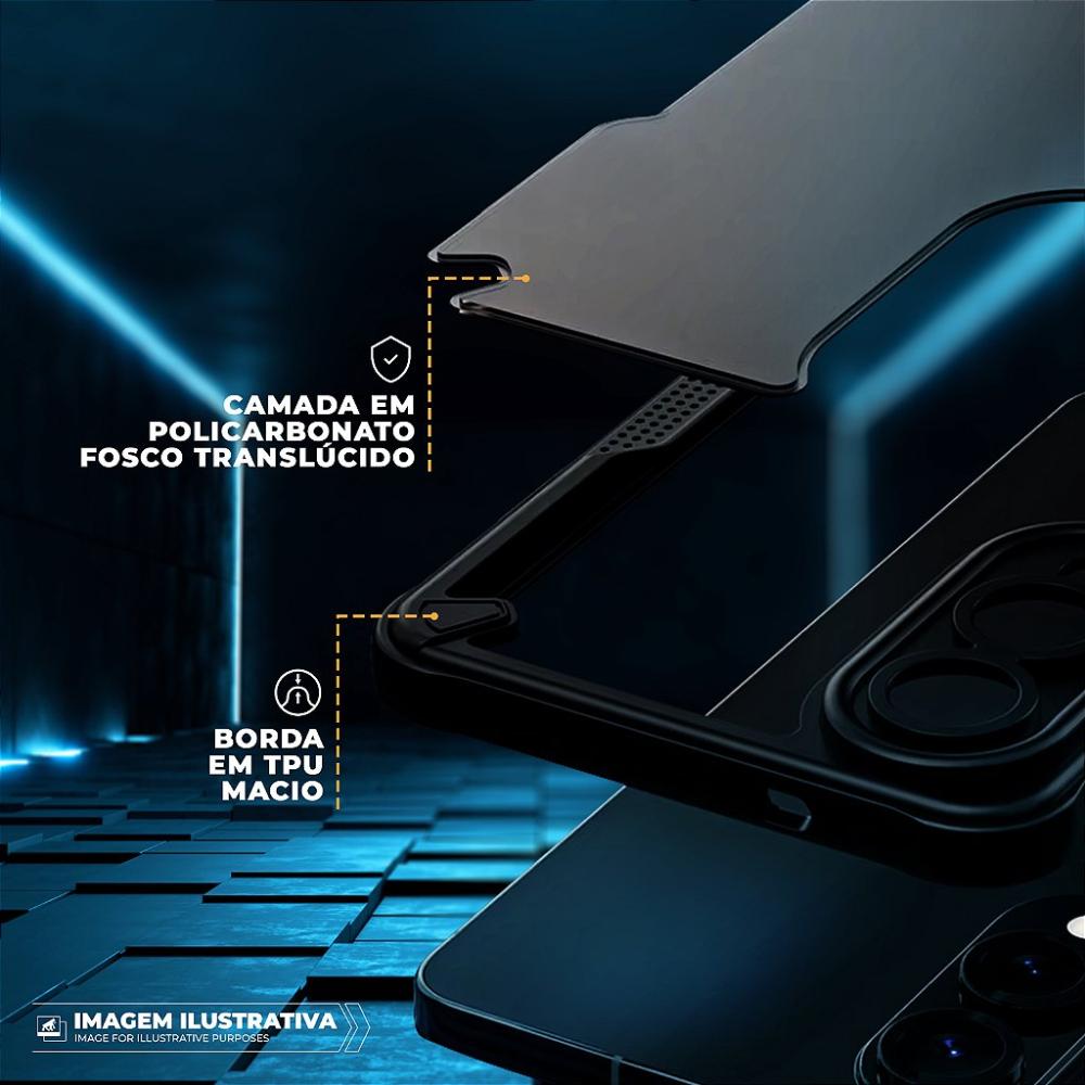 Miniatura Capa para Samsung Galaxy S25 FE - Rugged Shield - Gshield