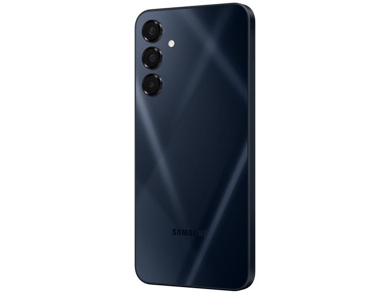 Smartphone Samsung Galaxy A16 256GB Azul Escuro 5G 8GB RAM 6,7" FHD+ Câm Tripla + Selfie 13MP