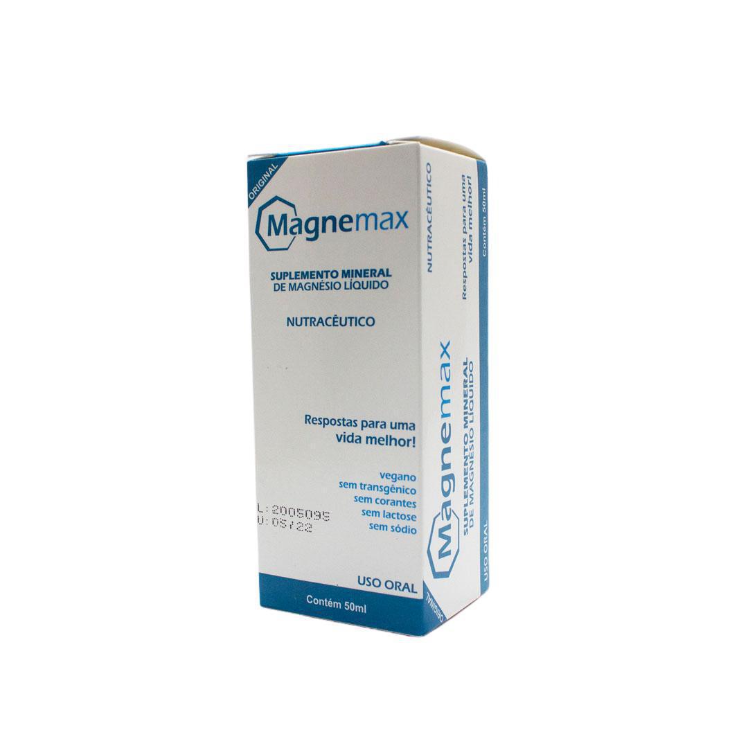 Miniatura Magnemax Nutracêutico Magnésio Gotas 50Ml