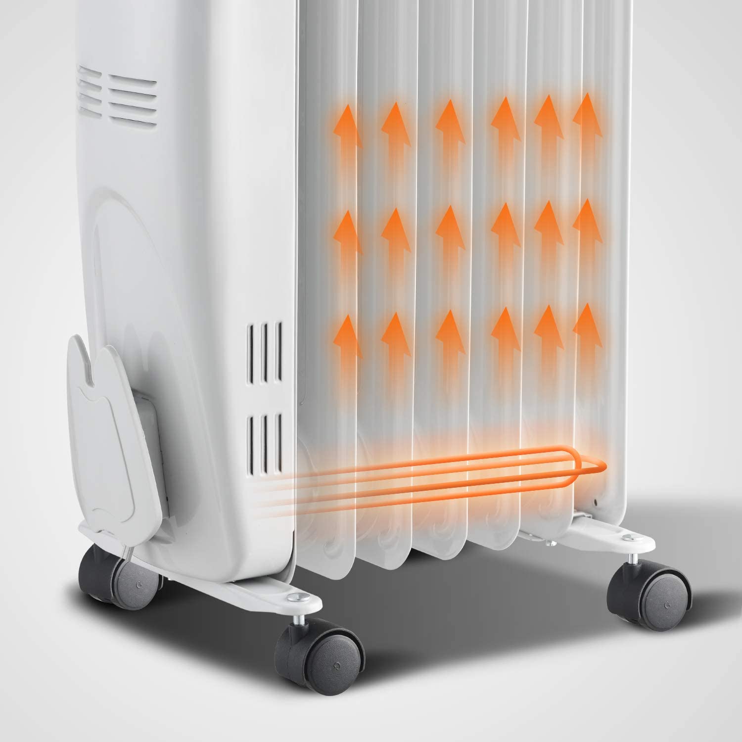 Miniatura PELONIS PHO15A2AGW Aquecedor Elétrico a Óleo com Termostato A justável 1500W110V Branco