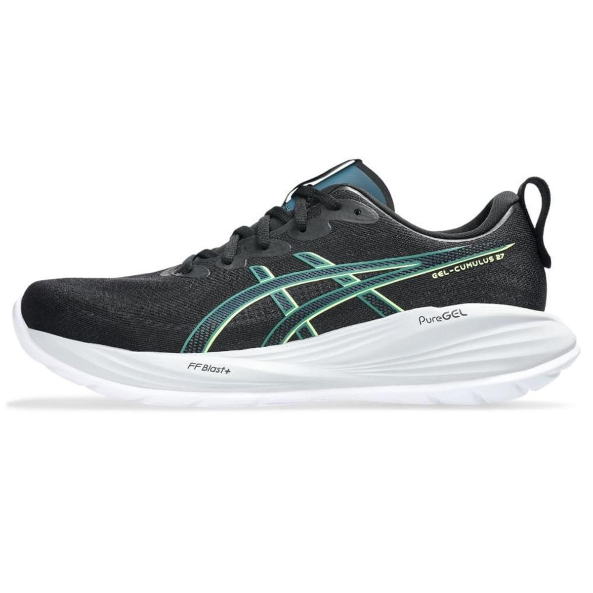 Tênis Asics Gel-Cumulus 27 Masculino Preto+Amarelo - 39
