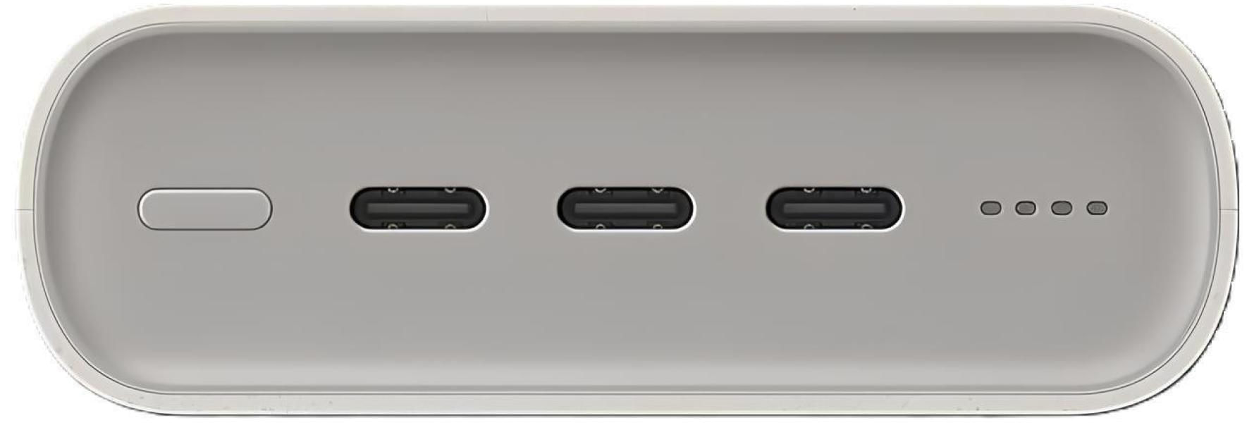 Carregador Portátil Samsung Eb-P4520 Usb-C 20000Mah 3X 45W