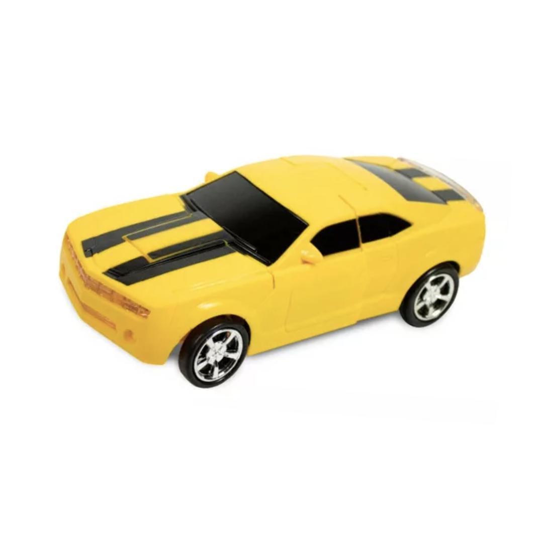 Brinquedo Vira Robo Transformers A Pilha Automático Carrinho