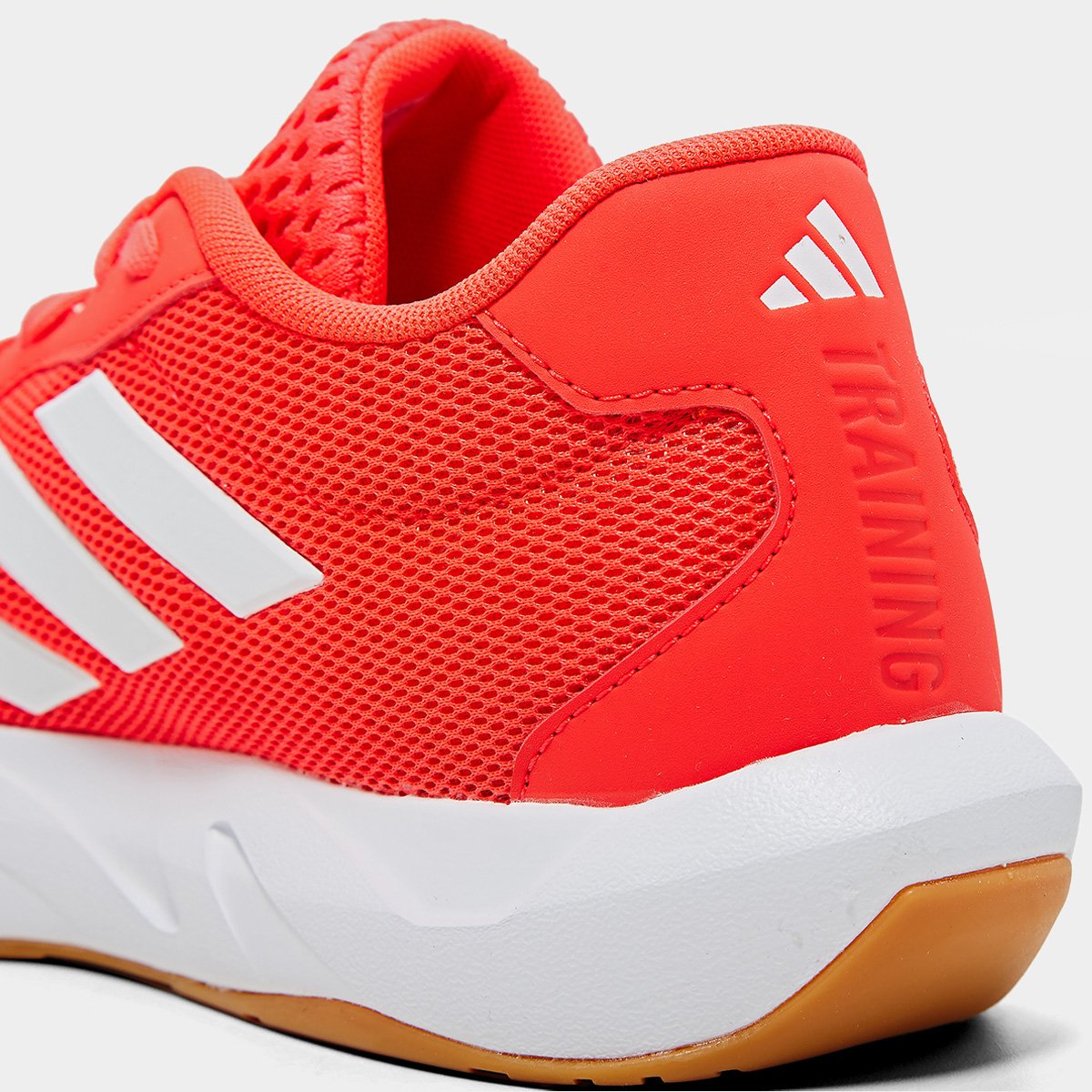 Tênis Adidas Amplimove Trainer Masculino Vermelho+Branco - 39